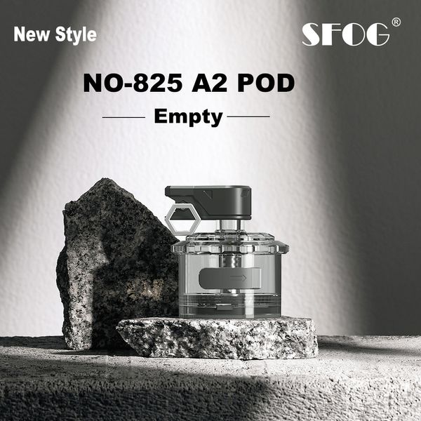 Nouveau style remplaçable POD SFOG NO-825 ACCESSOIRES A2 POD CAPACITÉE VIDE 15ML