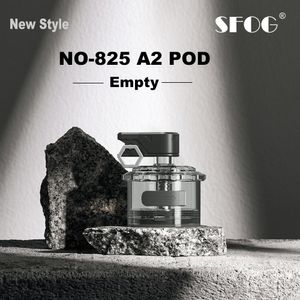 Nouveau style remplaçable POD SFOG NO-825 A2 POD CAPACITÉE vide 15 ml