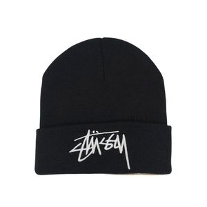 Nieuwe stijl kenmerkende paar beanie roze zwart oranje meerkleurige hiphop casual gebreide muts voor mannen en vrouwen 18 kleuren