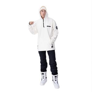 Combinaison de ski de style nouveau costume d'épissage personnalisé pour hommes épaissi imperméable coupe-vent pantalon de snowboard lâche