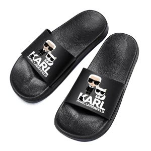 Nieuwe stijl slippers sandaal casual schoenen luxe rubberen sandale zomer strand dames schuifregelaars buiten zwarte indoor ontwerper muilezel mannen