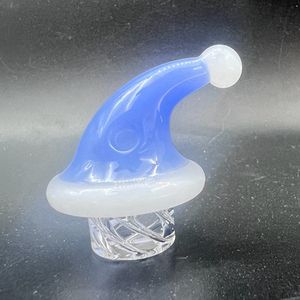 Nieuwe Stijl Roken Draagbare Handgemaakte Bong Cover Pyrex Glazen Booreilanden Waterpijp Carb Cap Dabber Houder Innovatief Ontwerp Waterpijp Waskolf Handpijp Tool DHL