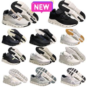 Nieuwe Running Cloud 3 5 X Casual Schoenen Federer Heren Helemaal Zwart Wit Nova Form Cloud Trainers Workout Cross ONS Outdoor Cloudaway Cloudmonster Dames Sport Sneakers V9