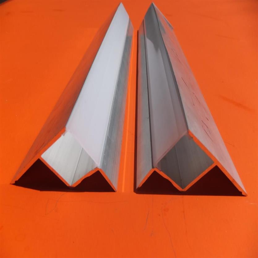 Profil de nez de marche à led, nouveau style, pour carrelage d'angle de mur de sol en vinyle, bordure 286Z