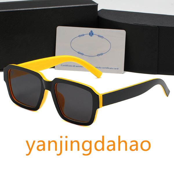 Nuevo estilo gafas de sol para hombre para mujer gafas de sol atemporales diseñador gafas de sol polarizadas al aire libre Spor gafas de ciclismo