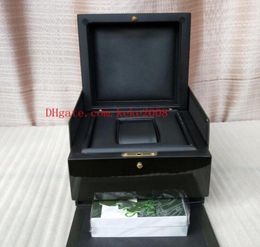 Nouveau style Top Quality Offshore Watch Box Papers Papiers Boîtes en bois sac à main Utiliser 15400 15710 15703 26703 26470 Swiss 3120 3126 77508609083