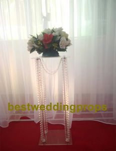 Pilier d'allée de mariage, nouveau style, pour décoration de mariage/piédestal de passerelle, best0230