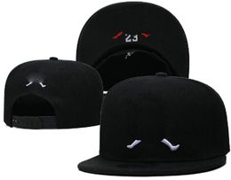 nieuwe stijl west en Michael Basketbal SnapBack Hoed Vlucht 23 Kleuren Road Verstelbare voetbal Caps Snapbacks mannen vrouwen Hoed a4