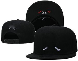 nieuwe stijl west en Michael Basketbal SnapBack Hoed Vlucht 23 Kleuren Road Verstelbare voetbal Caps Snapbacks mannen vrouwen Hoed a4