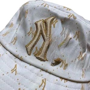 Nieuwe stijl brede rand hoeden emmer hoeden tij merk dames vrijetijdsslag driedimensionaal borduurwerk gemarkeerd met visser's antisuntan