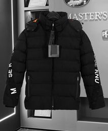 Nieuwe stijl Winter Men Leisure Jassen Chaquetas Parka Witte Duck Outerwear Hooded Keep Warm Down Jacket Manteau Fashion Classic Coat S-2xl