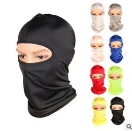 Nouveau style hiver extérieur conduisant Keep Thermal Break Hreadproofing Headgear Masked Face Guard Hat Party Mask2515430