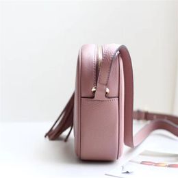 nieuwe stijl damesmode disco soho tas handtas echt leer hoge kwaliteit schoudertassen bakken portemonnee disco CrossBody254l