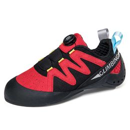 Nuovo stile donna uomo scarpe da arrampicata giovani bambini indoor outdoor scarpe da ginnastica professionali per arrampicata