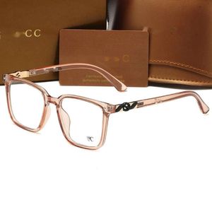 Nouveau style Femmes de soleil Designer Designer Luxury Mens Goggle Senior Fashion Eyeglasses Frame Vintage Metal Sun Suns With Box