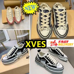 Nouveau style Wu XVessel G.O.P.Lows Orange Mens Chaussures Vulcanisation Lace Up Sneakers Femmes Open Back Vessel Chaussures Casual Shoes Gai 35-45