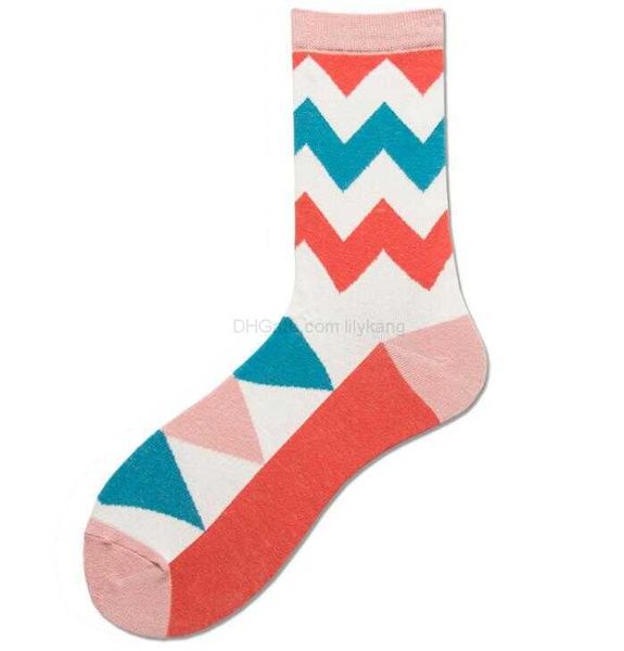 New Styles Happy chaussettes Hommes femmes coloré coton peigné chaussettes cadeau de mariage chaussettes amoureux de style britannique couple feuille d'érable chaussette