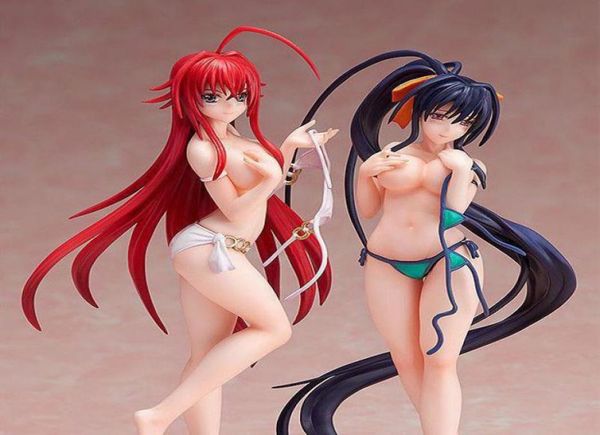 New Styles High School DXD Rias Gremory Soft Pvc Figuras Modelo Modelo de juguete Sexy Boy Regalo Figuras de anime japonesas Figuras de juguete1105257