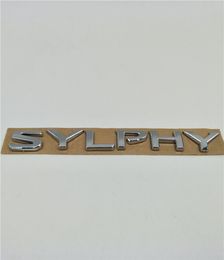 Nouveau style pour Nissan Sylphy emblèmes coffre arrière Logo lettres Nameplate9262017