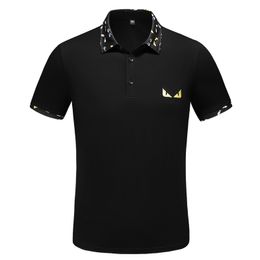 Nouveau styliste Polos Italie 2023 Vêtements de créateurs à manches courtes Mode Hommes T-shirt d'été Taille asiatique M-3XL # 88888888