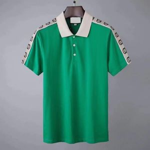 Nieuwe Stylist Poloshirts Italië 2023 Designer Kleding Korte Mouw Mode Heren Zomer T-shirt Aziatische Grootte