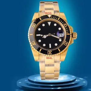 Nieuw automatisch mechanisch polshorloge relojs roestvrij staal automatisch horloge voor heren Luxe horloges Kerstcadeau mode luxe montres bewegingshorloge