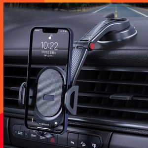 New Sucktion Car Phone Holder Universal for 4.0-6 Inch Smartphones 360° Windshield Car Dashboard Mobile Cell Support Bracket