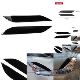 Nieuw geschikt voor Nissan 350Z 2006-2009 Koplampkap Bescherming Accessoires Auto Bodem Buitenaanpassing Lamp Kappen Sticker