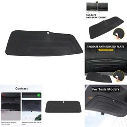 Panneau de Protection anti-rayures pour porte arrière de Tesla modèle Y, tapis anti-saleté pour intérieur d'automobile A9z4