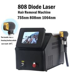 Nouvel été 2000W Laser Machine 3 Longueur d'onde Portable Indolore 755 810 1064 Nm Équipement Salon Utilisation 808 Diode Épilation Avec CE