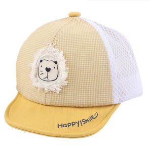 Nieuwe zomer herfst cartoon dier peuter ball cap baby fashion sunhat reizen schattige honkbalhoed