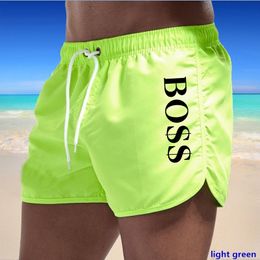 New Summer Beach Bard Bossshort Pantalones Bajas de natación para niños pantalones cortos de natación Correr sexy trajes de twimsuits de voleibol Bos 137