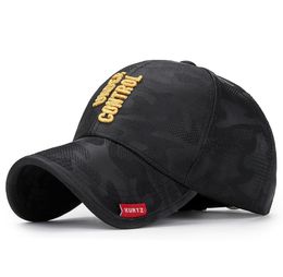 Nieuwe Zomer Camou flage Mesh Caps Ademende Baseball Caps Voor Mannen En Vrouwen Outdoor Sport Zon Hats3863204