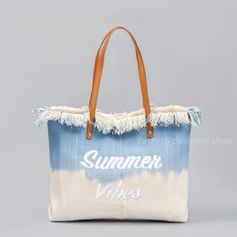 Nouveau sac en toile d'été Sac fourre-tout brodé Sac en tissu voile Sac de boucle magnétique Sac sous-bras Sac à épaule de plage