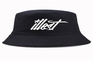 NIEUW ZOMER PAVE LOGO Illest Skate Rap Bucket Hat Summer Casual Brand Unisex Fisherman Hat57812127397598