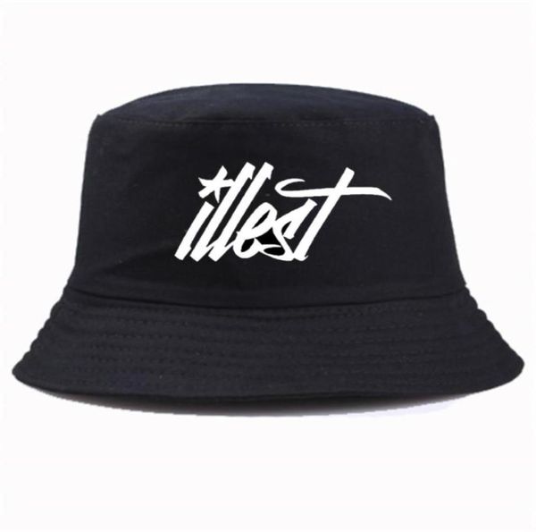 Nueva gorra de verano con logo illest skate rap, sombrero de cubo, marca informal de verano, sombrero de pescador Unisex57812125334656