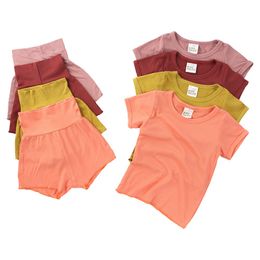 Nuevo verano para niños ropa para el hogar pijama para bebés juego de ropa interior delgada ropa delgada ropa para niños chicas de dos piezas set 2075