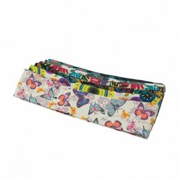 Nouvel été classique Mini garnitures en tissu floral couvre tissu Cott mince Decorati pour les sacs à main Obag O Bag Body pour l'automne printemps O5Oj #