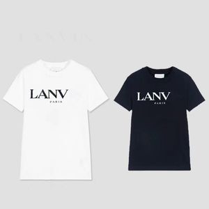 Nouveau Designer d'été T-shirt pour hommes Lettrage Casual Couple T-shirt en coton Confortable Mode Manches courtes