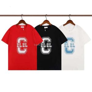 Nouveau designer d'été T-shirt pour hommes Tee Shirts Fashion Lettres Imprimer le cou rond Tshirts à manches courtes