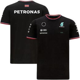 Nieuwe zomer F1 formule 1 shirt met korte mouwen 2022 POLO shirt sneldrogende top met lange mouwen met dezelfde custom2051