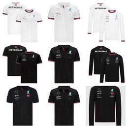 Nieuwe zomer F1 formule 1 shirt met korte mouwen 2022 POLO-shirt sneldrogende top met lange mouwen met dezelfde custom281H