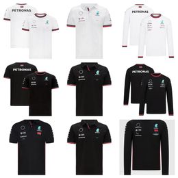 Nieuwe zomer F1 formule 1 shirt met korte mouwen 2022 POLO-shirt sneldrogende top met lange mouwen met dezelfde custom287d