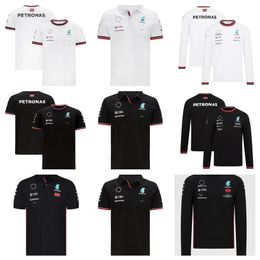 Nieuwe zomer F1 formule een shirt met korte mouwen 2022 POLO-shirt sneldrogende top met lange mouwen met dezelfde custom3073