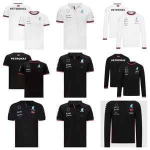 Nieuwe zomer F1 formule een shirt met korte mouwen 2022 POLO-shirt sneldrogende top met lange mouwen met dezelfde custom222Z