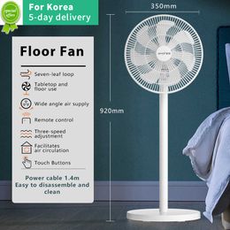 Nouveau ventilateur de sol d'été muet silencieux vertical grand vent ventilateur électrique ventilateur de table pour intérieur extérieur refroidisseur camping ventilateur de bureau brise naturelle