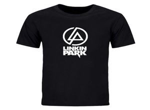 Nuevo verano fshion Linkin Park Men T Shirts Band de rock Men T Shirt Algodón de manga corta Hip Hop Tshirt Diy0698d1557986