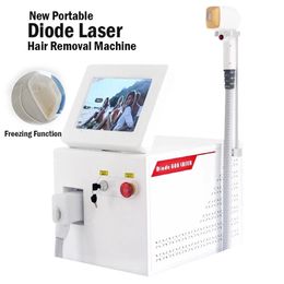 Nueva máquina de depilación permanente Summer Ice Platinum 808nm Diode Laser ICE Hair Removal