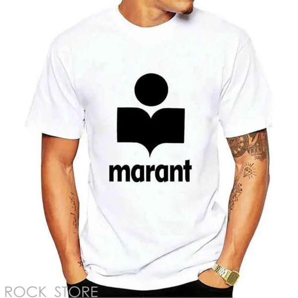 Nouveau été Isabel Marant Tshirt Men Womens causal T-shirt 100 coton harajuku tshirt o cou mâle Hip Hop Tshirts Fashion Brand Loose Tees 957