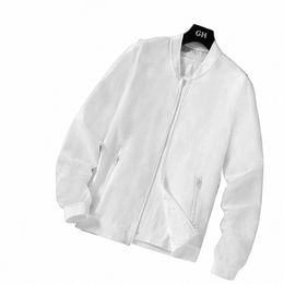 Nouveaux manteaux de peau légers de grande taille d'été pour hommes Veste Fi 2023 Été classique respirant veste de protection solaire pour hommes B11 t6IP #